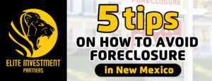 5 tips on how to avoid foreclosure